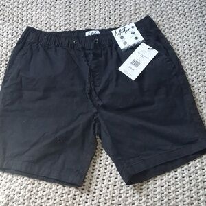 MISTER New York Mens Pull On Black Pants Size Large Nwt